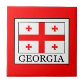 Georgien Fliese (Vorderseite)