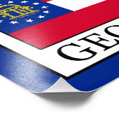 Georgien Fotodruck (Ecke)