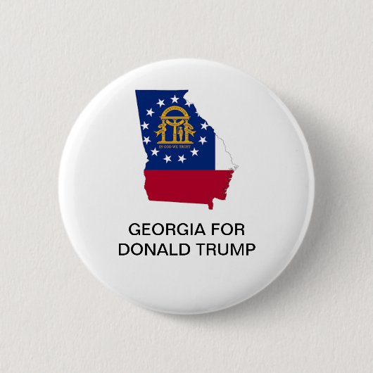 GEORGIEN FÜR DONALD TRUMP 2020 BUTTON (Vorderseite)