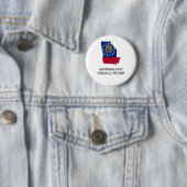 GEORGIEN FÜR DONALD TRUMP 2020 BUTTON (Beispiel)