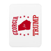 GEORGIEN FÜR DONALD TRUMP MAGNET (Vertikal)