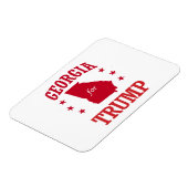 GEORGIEN FÜR DONALD TRUMP MAGNET (Linke Seite)