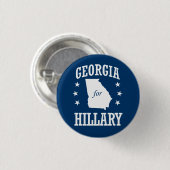 GEORGIEN FÜR HILLARY BUTTON (Vorne & Hinten)