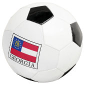 Georgien Fußball (Dreiviertel)