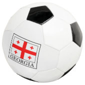 Georgien Fußball (Dreiviertel)