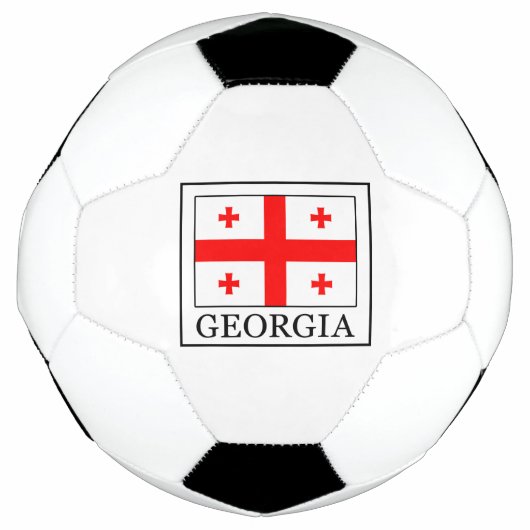 Georgien Fußball (Vorderseite)