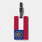 Georgien Gepäckanhänger (Vorderseite vertikal)