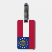 Georgien Gepäckanhänger (Rückseite vertikal)