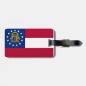 Georgien Gepäckanhänger (Rückseite horizontal)