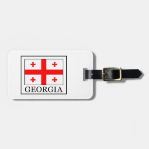 Georgien Gepäckanhänger