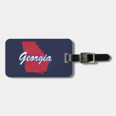 Georgien Gepäckanhänger (Vorderseite horizontal)