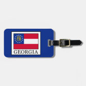 Georgien Gepäckanhänger (Vorderseite horizontal)