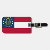 Georgien Gepäckanhänger (Vorderseite horizontal)