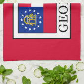 Georgien Geschirrtuch (Gefaltet)