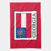 Georgien Geschirrtuch (Vertikal)