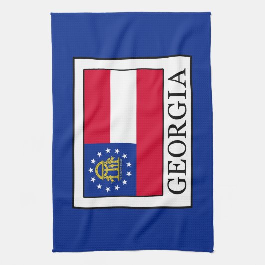 Georgien Geschirrtuch (Vertikal)