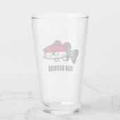 Georgien Glas (Rückseite)