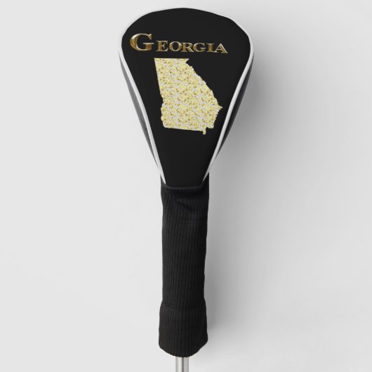 GEORGIEN GOLF HEADCOVER (Vorderseite)