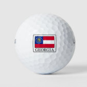 Georgien Golfball (Vorderseite)