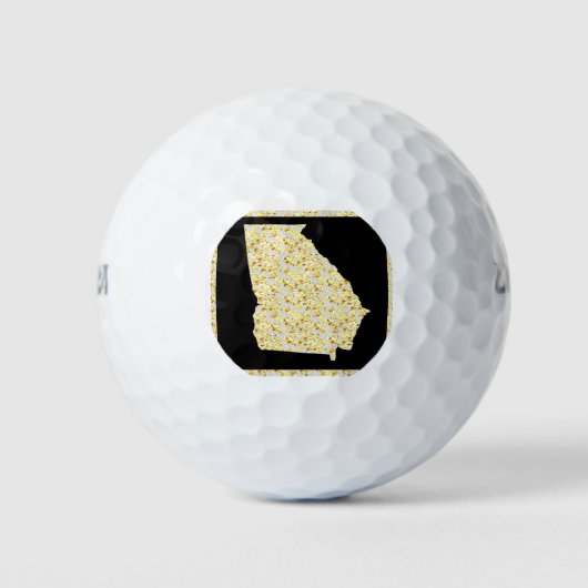 GEORGIEN GOLFBALL (Vorderseite)