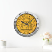 Georgien Große Wanduhr (Zuhause)