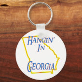 Georgien - Hangin Schlüsselanhänger (Vorderseite)