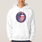 Georgien Hoodie (Vorderseite)