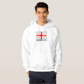 Georgien Hoodie (Vorne ganz)
