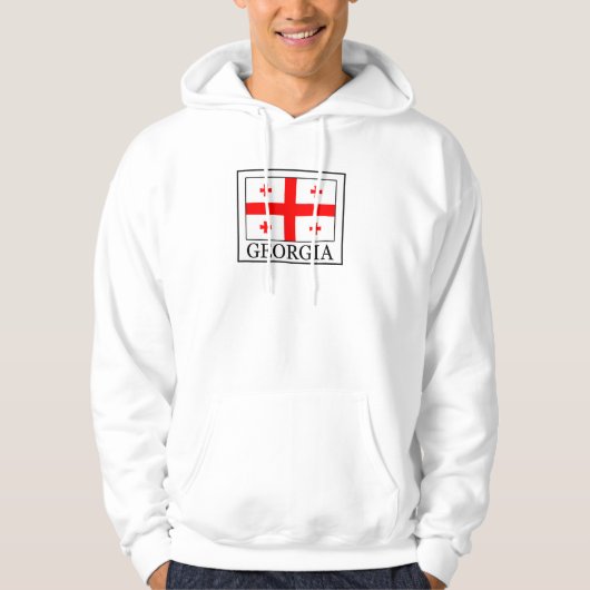 Georgien Hoodie (Vorderseite)