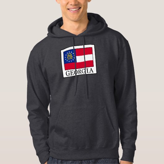 Georgien Hoodie (Vorderseite)