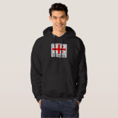 Georgien Hoodie (Vorne ganz)