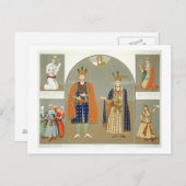 Georgien im XV. Jahrhundert: König Alexander I (14 Postkarte (Vorne/Hinten)