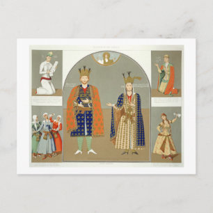 Georgien im XV. Jahrhundert: König Alexander I (14 Postkarte