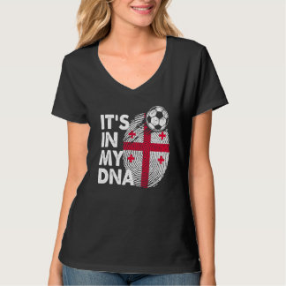Georgien in meinem DNA-Georgien-Flag-Team Georgia T-Shirt