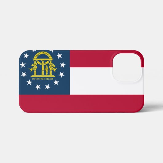 Georgien iPhone Hülle (Rückseite (Horizontal))