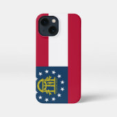 Georgien iPhone Hülle (Rückseite)