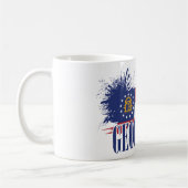 Georgien Kaffeetasse (Links)