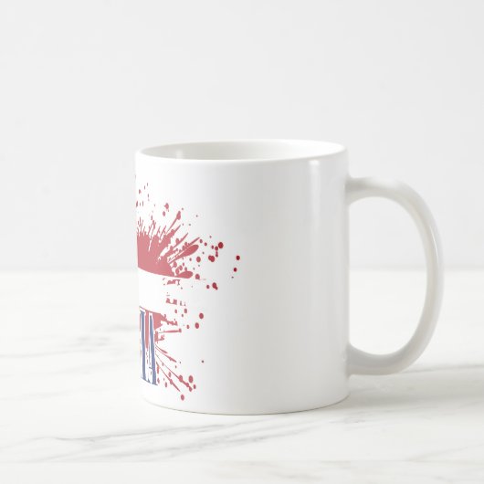 Georgien Kaffeetasse (Rechts)