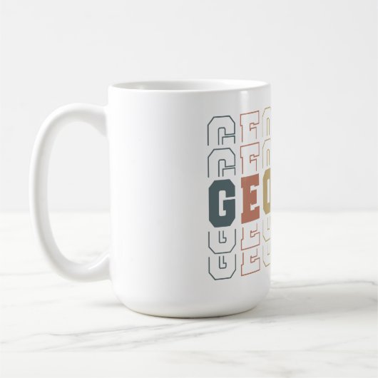 Georgien Kaffeetasse (Links)