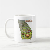 Georgien Kaffeetasse (Links)