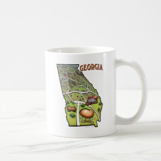 Georgien Kaffeetasse (Rechts)