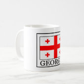 Georgien Kaffeetasse (Vorderseite Links)
