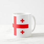Georgien Kaffeetasse (VorderseiteRechts)