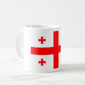 Georgien Kaffeetasse (Vorderseite Links)