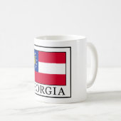 Georgien Kaffeetasse (VorderseiteRechts)