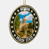 Georgien Keramik Ornament (Rechts)