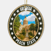 Georgien Keramik Ornament (Links)