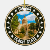 Georgien Keramik Ornament (Hinten)