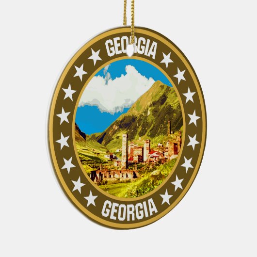 Georgien Keramik Ornament (Rechts)