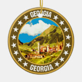 Georgien Keramik Ornament (Vorne)